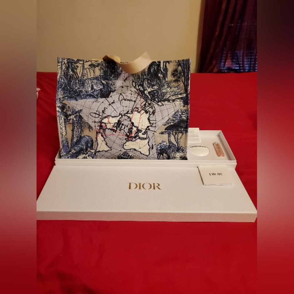 D Authentic Tote Bag Set 3 Piece Set
